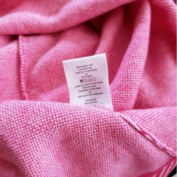 Anthro Dolan Knit Lounge Bell Sleeve Striped/Houndstooth Sweater - Picture 10 of 10